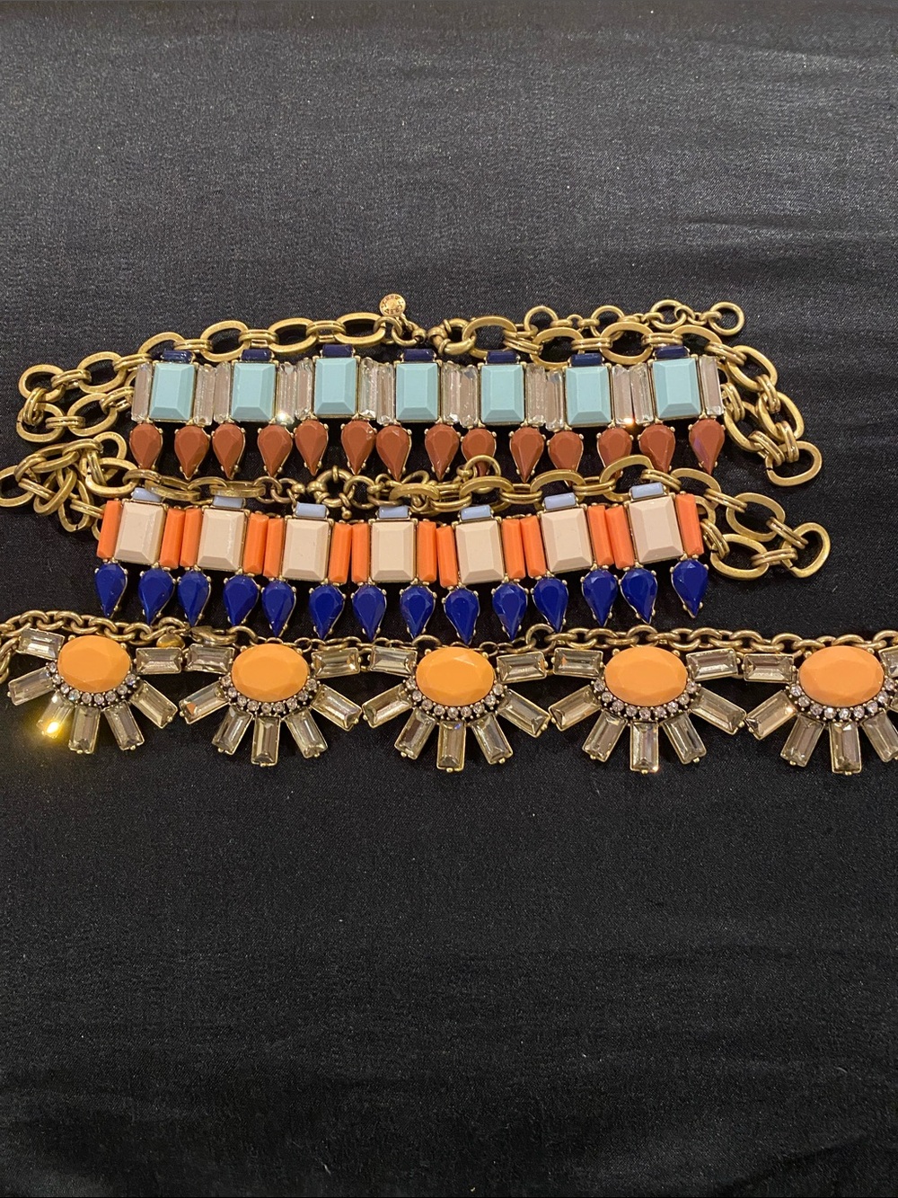 3 J Crew Necklace
